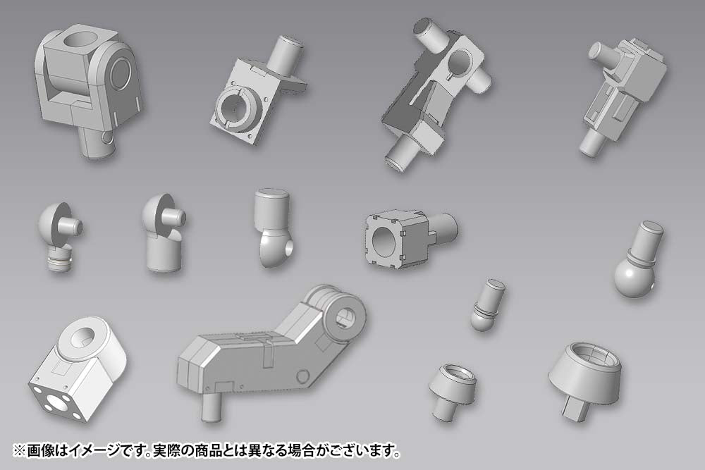MECHA SUPPLY06 JOINT SET TypeB | MJ06 Modeling Support Goods