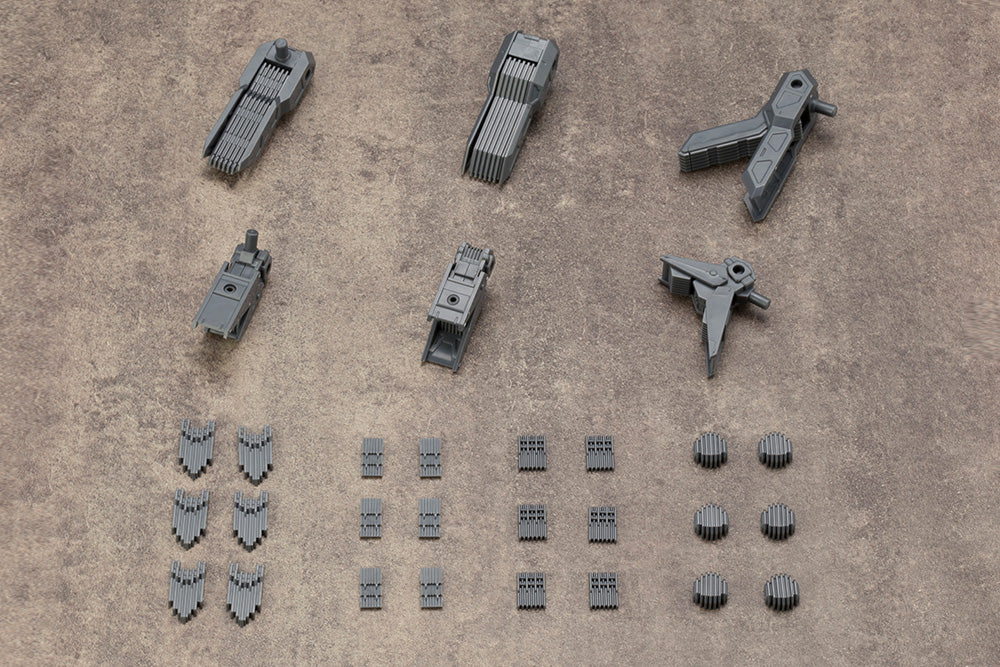 MECHA SUPPLY 13 RADIATE FIN Type A | MJ13 Modeling Support Goods