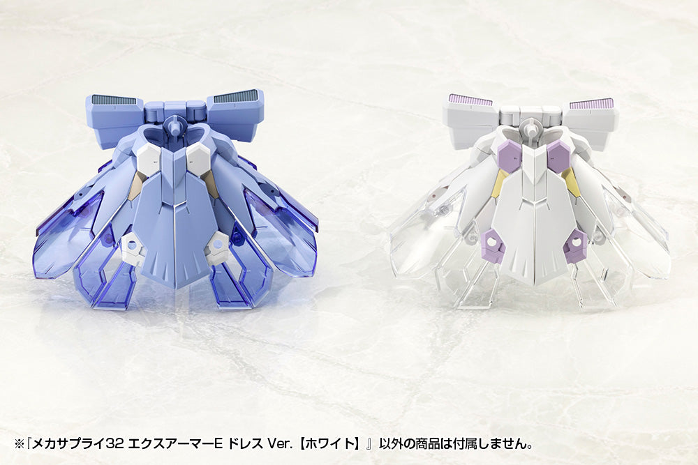 MECHA SUPPLY32 EXPANSION ARMOR Type E Dress Ver.WHITE | MJ32