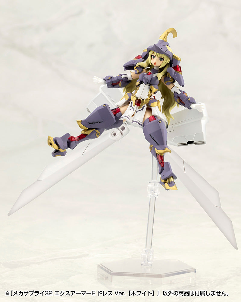 MECHA SUPPLY32 EXPANSION ARMOR Type E Dress Ver.WHITE | MJ32