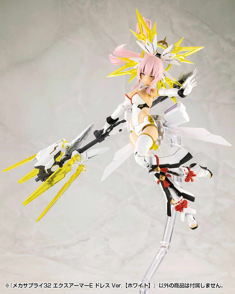 MECHA SUPPLY32 EXPANSION ARMOR Type E Dress Ver.WHITE | MJ32