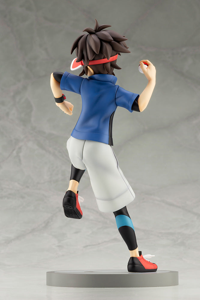 Pokémon Nate with Oshawott ARTFX J STATUE