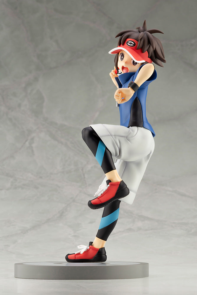 Pokémon Nate with Oshawott ARTFX J STATUE