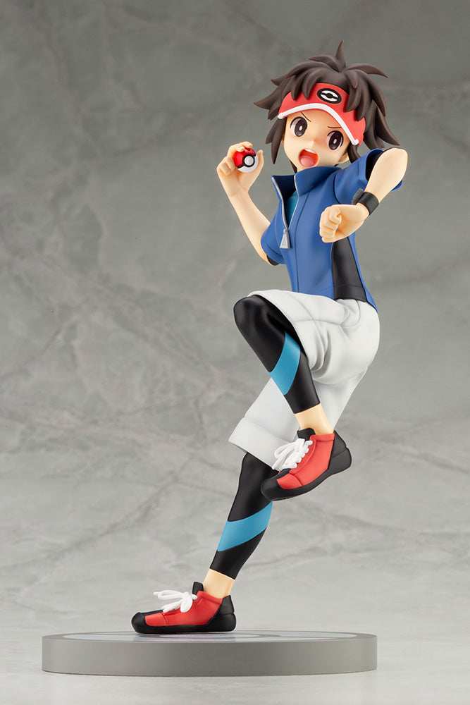 Pokémon Nate with Oshawott ARTFX J STATUE