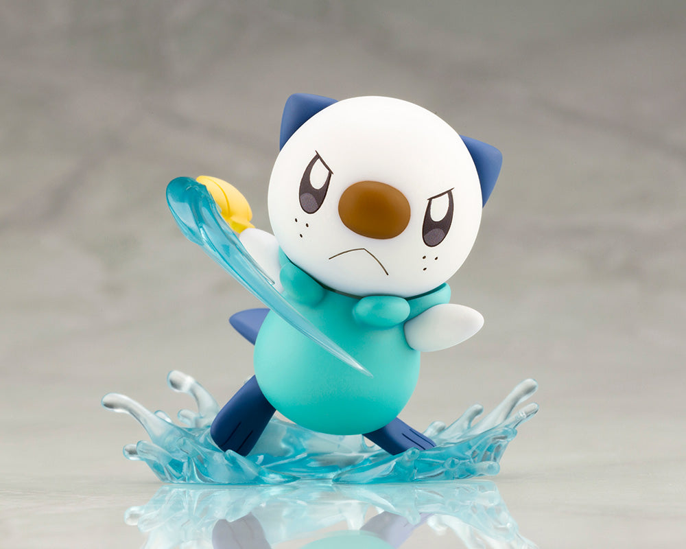 Pokémon Nate with Oshawott ARTFX J STATUE