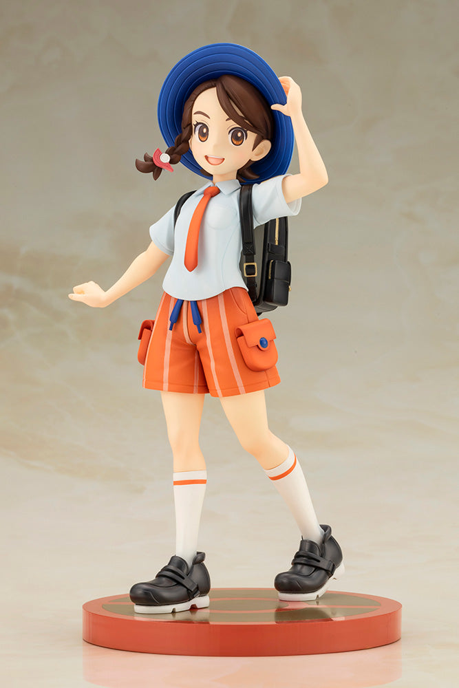 Pokémon Juliana with Sprigatito ARTFX J STATUE