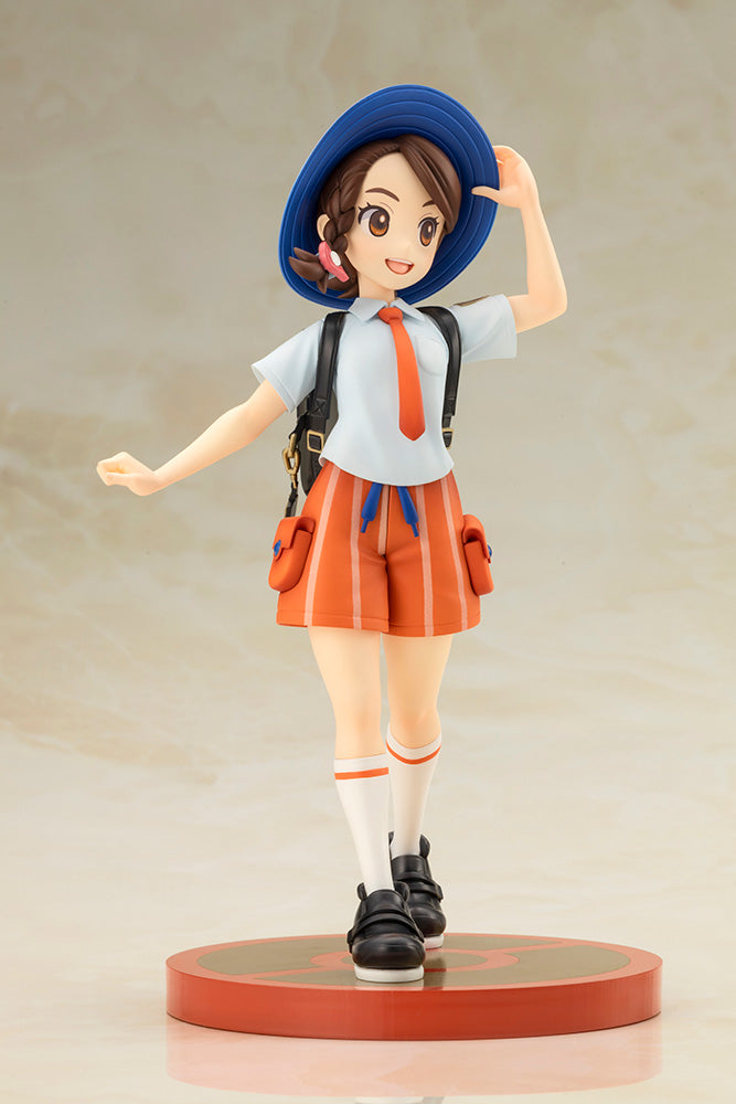 Pokémon Juliana with Sprigatito ARTFX J STATUE