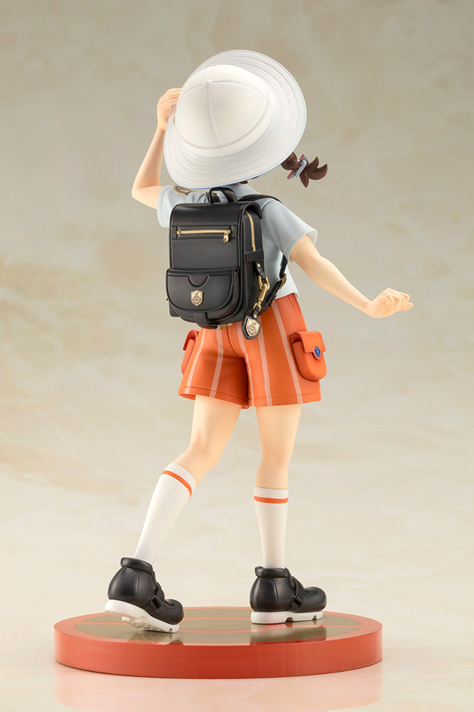 Pokémon Juliana with Sprigatito ARTFX J STATUE