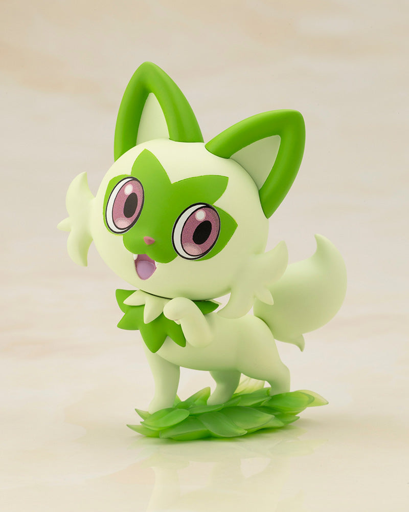 Pokémon Juliana with Sprigatito ARTFX J STATUE