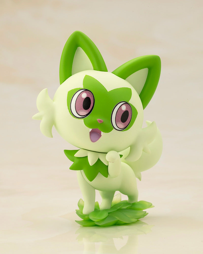 Pokémon Juliana with Sprigatito ARTFX J STATUE