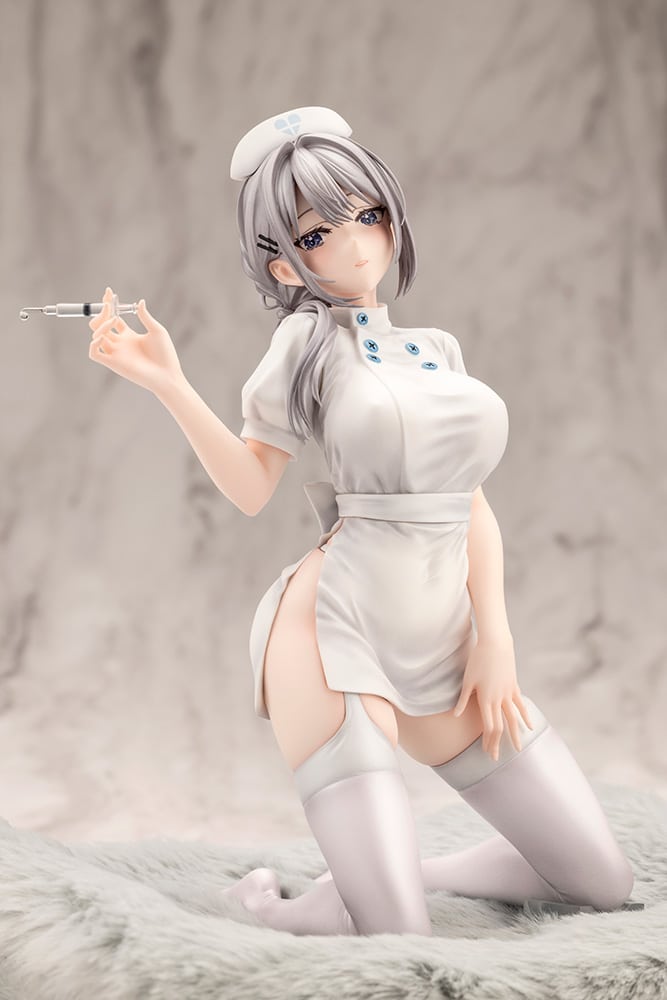 Saotome Shino Nurse Ver. by Minori Chigusa | ILLUSTRATOR ORIGINAL
