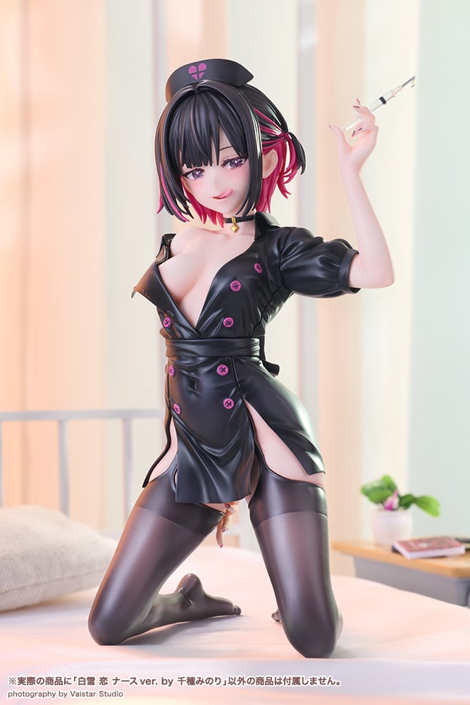 Shirayuki Ren Nurse Ver. by Minori Chigusa | ILLUSTRATOR ORIGINAL