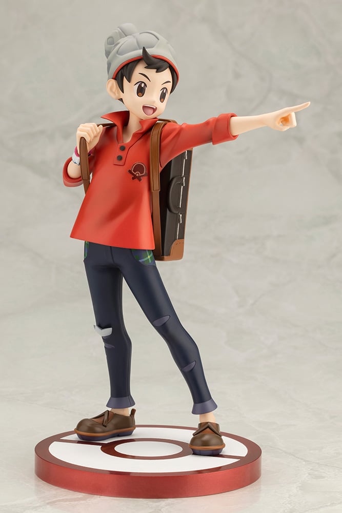 Pokémon MASARU with HIBANY ARTFX J STATUE