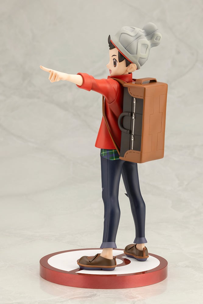 Pokémon MASARU with HIBANY ARTFX J STATUE