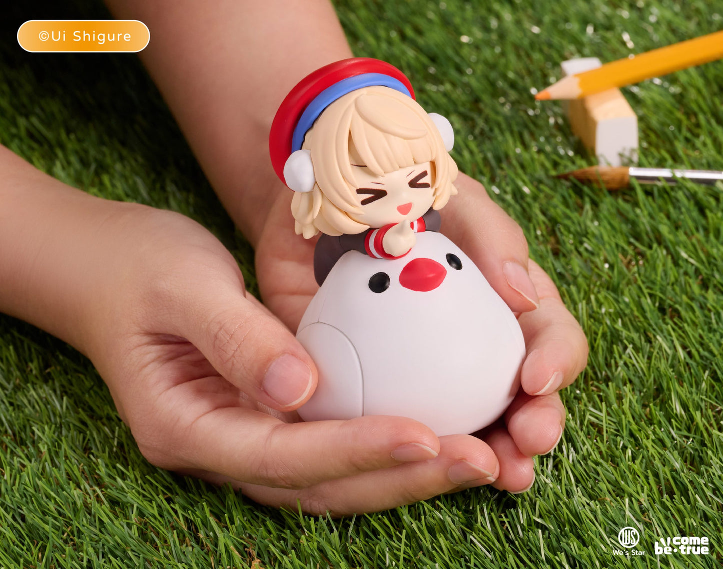 時雨羽衣Shigure Ui & Java Sparrow Figure | Be Come True