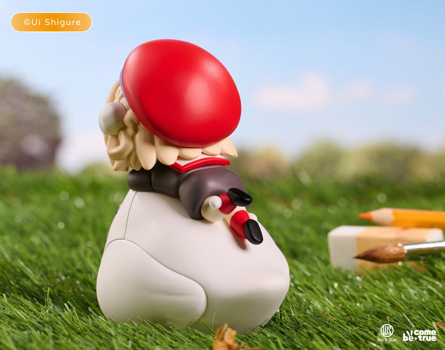 時雨羽衣Shigure Ui & Java Sparrow Figure | Be Come True
