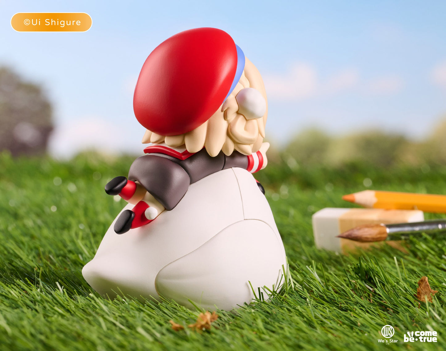 時雨羽衣Shigure Ui & Java Sparrow Figure | Be Come True