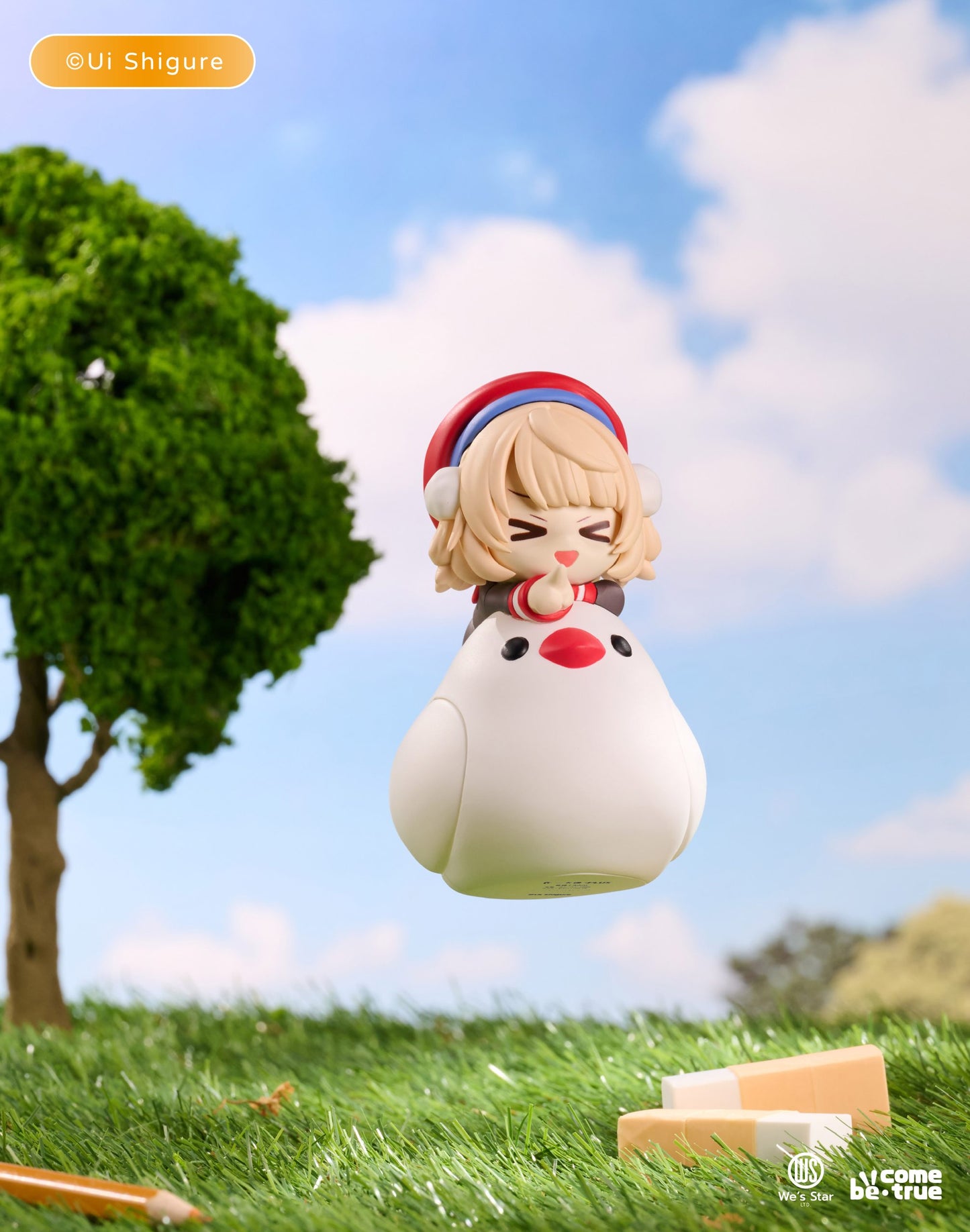 時雨羽衣Shigure Ui & Java Sparrow Figure | Be Come True