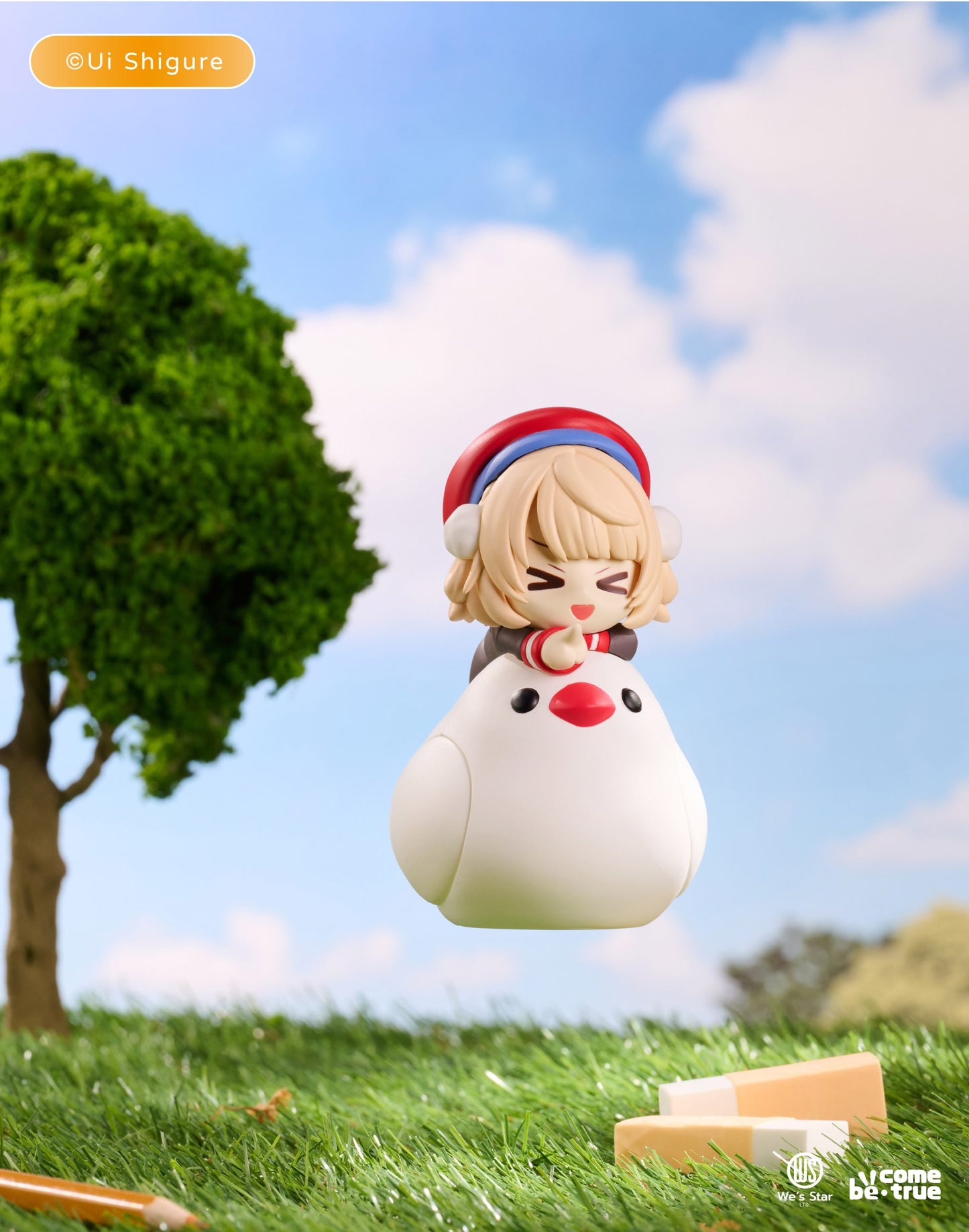 時雨羽衣Shigure Ui & Java Sparrow Figure | Be Come True