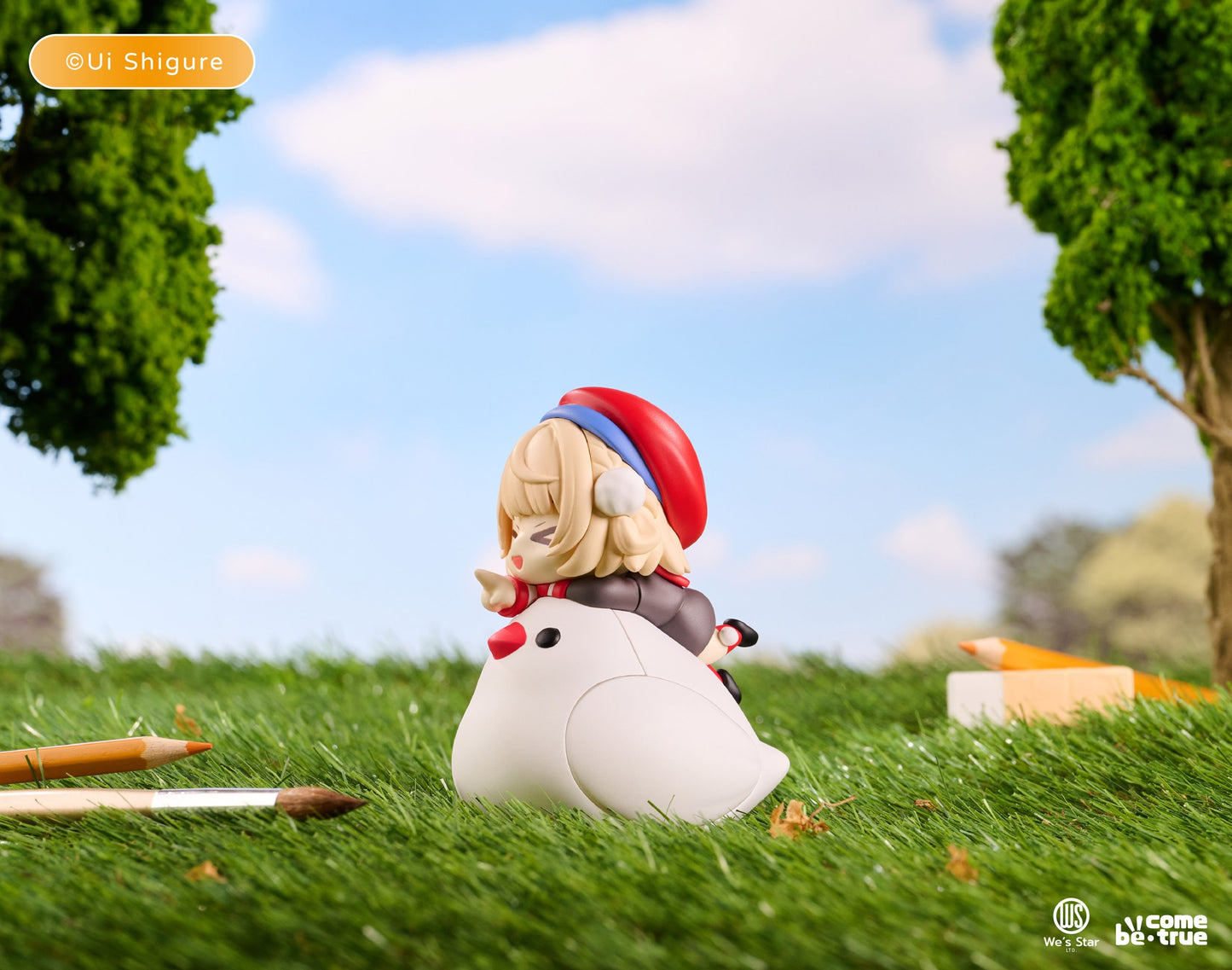 時雨羽衣Shigure Ui & Java Sparrow Figure | Be Come True