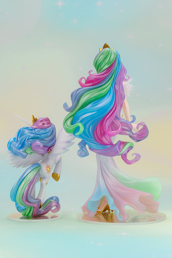 MY LITTLE PONY PRINCESS CELESTIA BISHOUJO STATUE