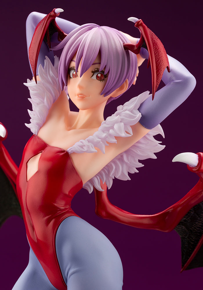 SV301 DARKSTALKERS LILITH BISHOUJO STATUE