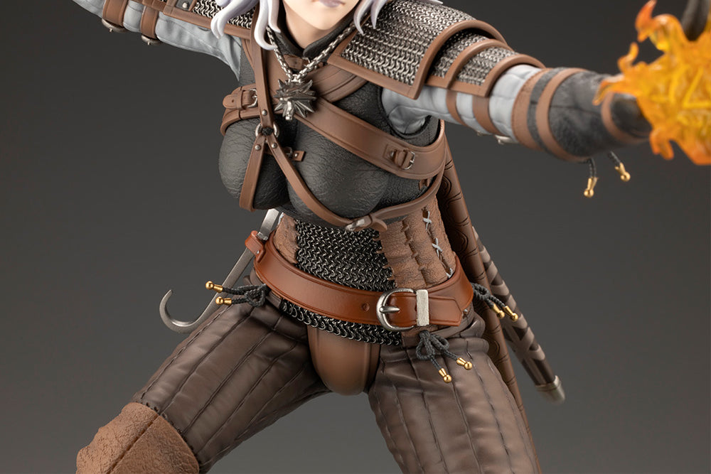 SV337 THE WITCHER GERALT BISHOUJO STATUE (1/7 Scale)