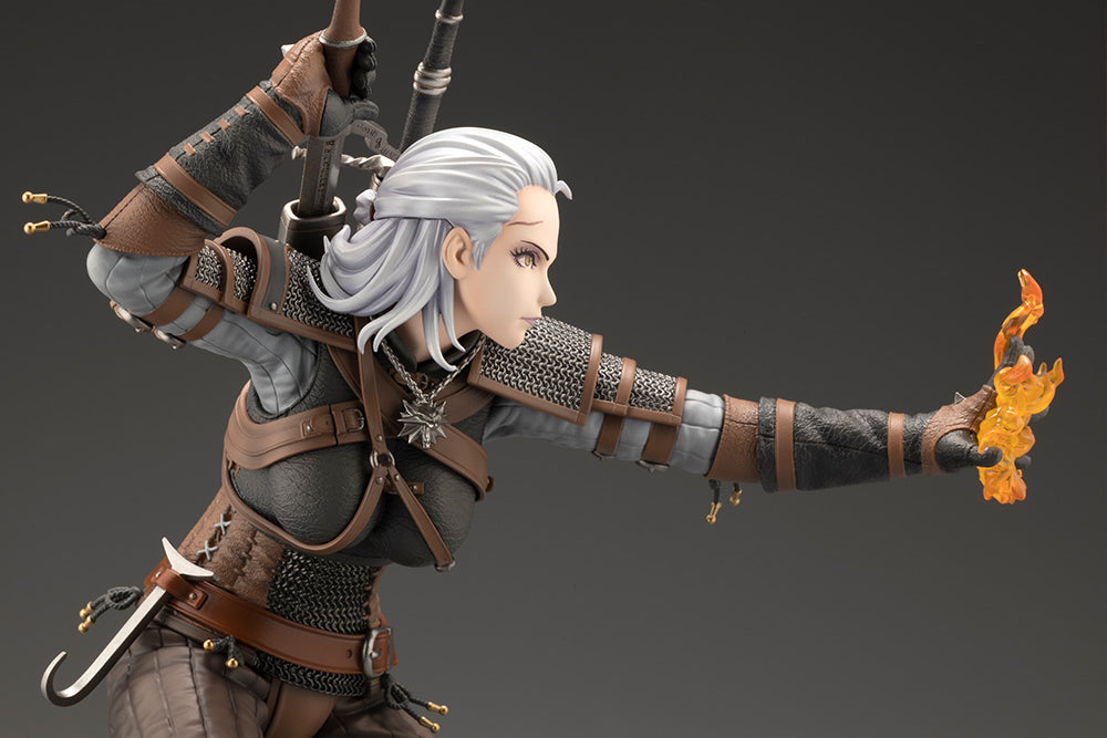 SV337 THE WITCHER GERALT BISHOUJO STATUE (1/7 Scale)