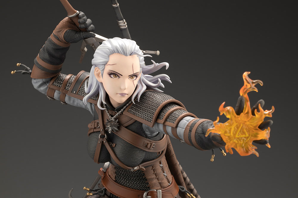 SV337 THE WITCHER GERALT BISHOUJO STATUE (1/7 Scale)