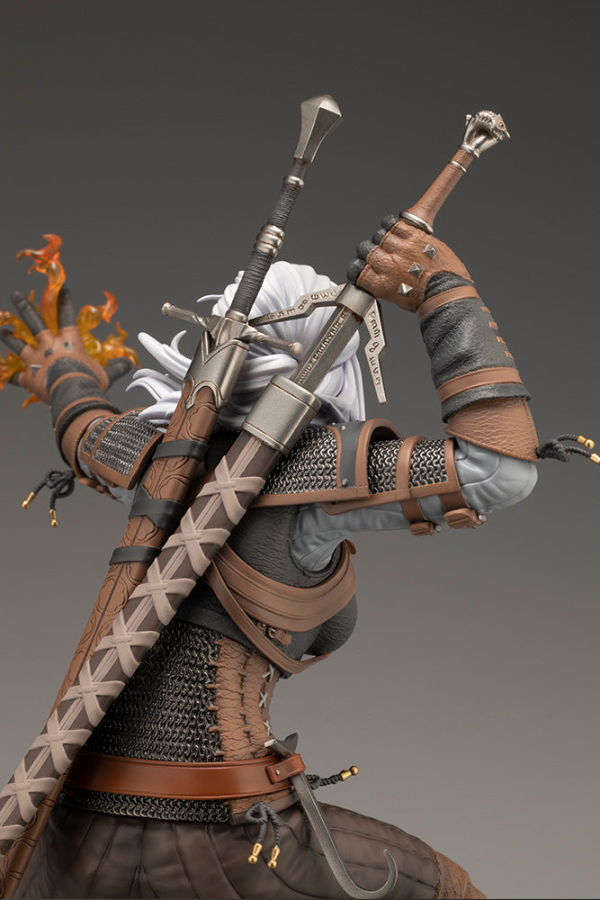 SV337 THE WITCHER GERALT BISHOUJO STATUE (1/7 Scale)
