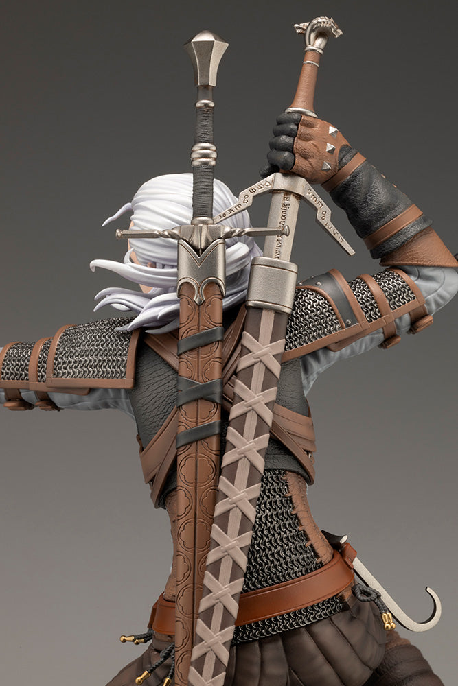 SV337 THE WITCHER GERALT BISHOUJO STATUE (1/7 Scale)