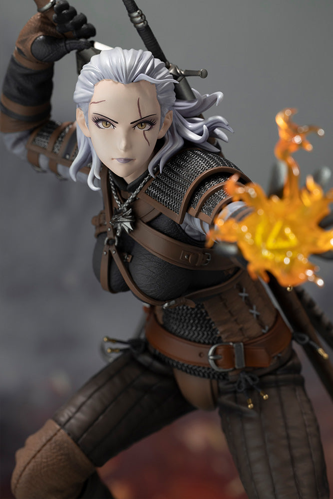 SV337 THE WITCHER GERALT BISHOUJO STATUE (1/7 Scale)