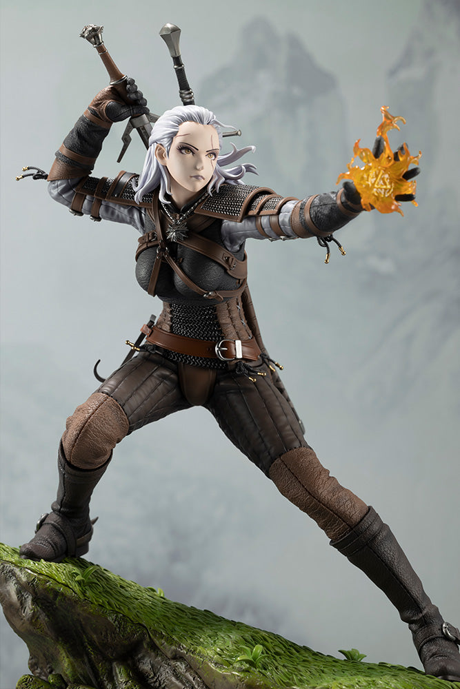 SV337 THE WITCHER GERALT BISHOUJO STATUE (1/7 Scale)