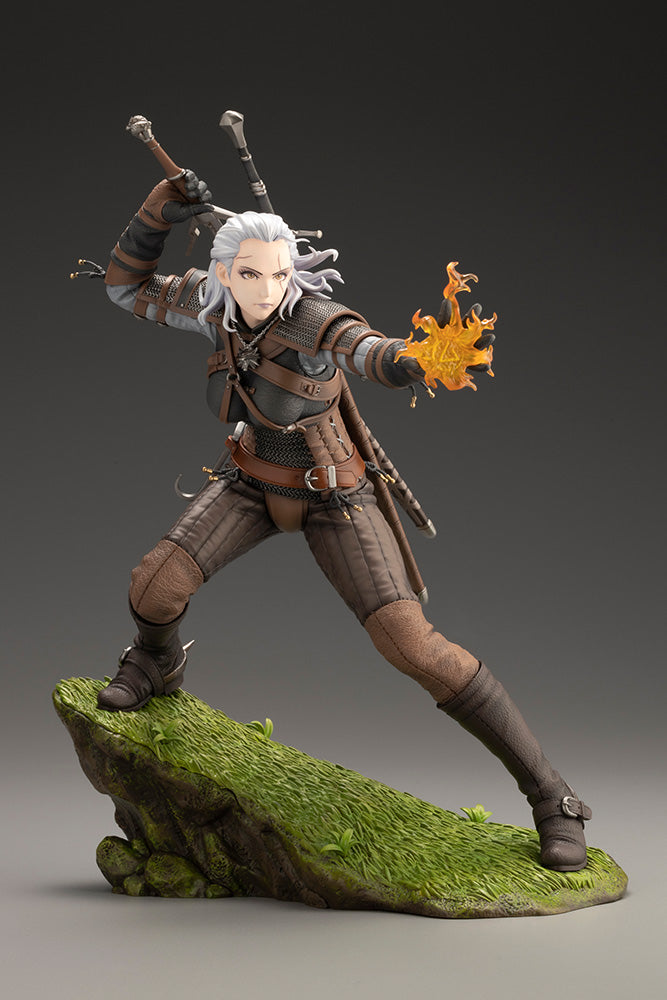SV337 THE WITCHER GERALT BISHOUJO STATUE (1/7 Scale)