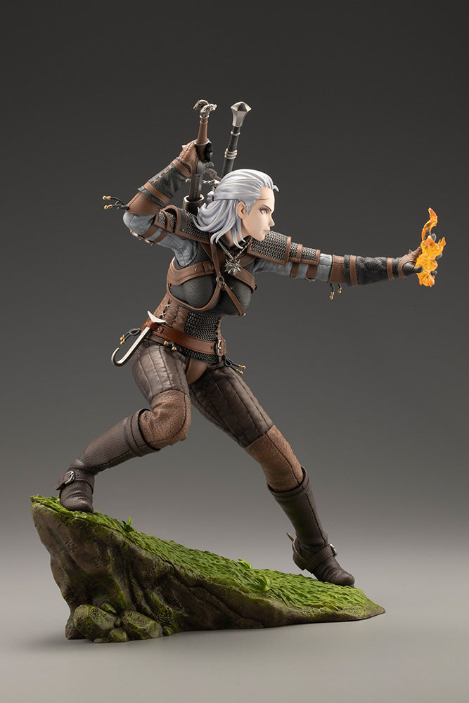 SV337 THE WITCHER GERALT BISHOUJO STATUE (1/7 Scale)