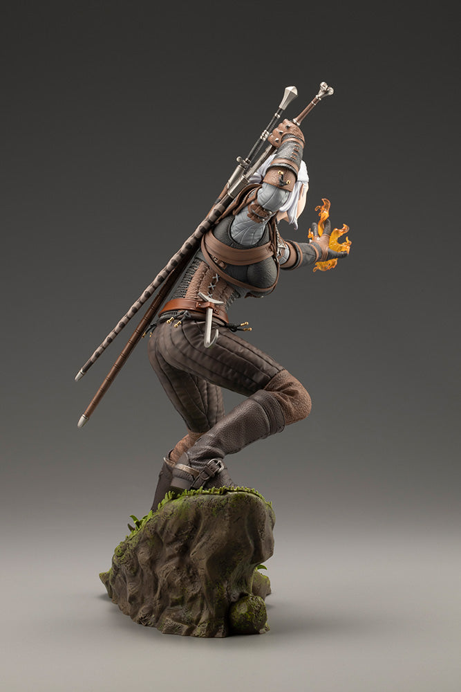 SV337 THE WITCHER GERALT BISHOUJO STATUE (1/7 Scale)