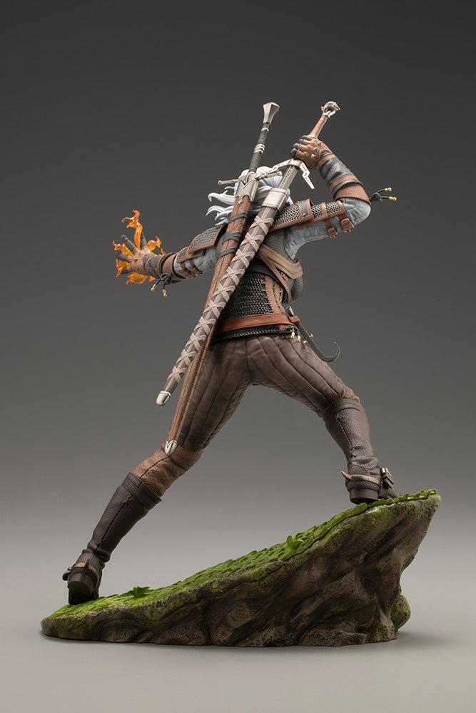 SV337 THE WITCHER GERALT BISHOUJO STATUE (1/7 Scale)