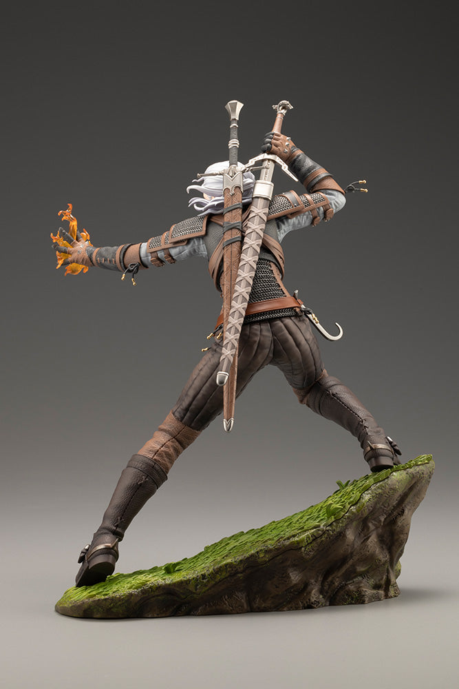 SV337 THE WITCHER GERALT BISHOUJO STATUE (1/7 Scale)