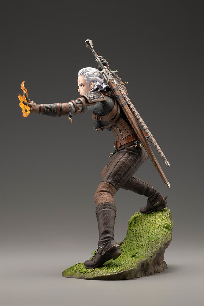 SV337 THE WITCHER GERALT BISHOUJO STATUE (1/7 Scale)