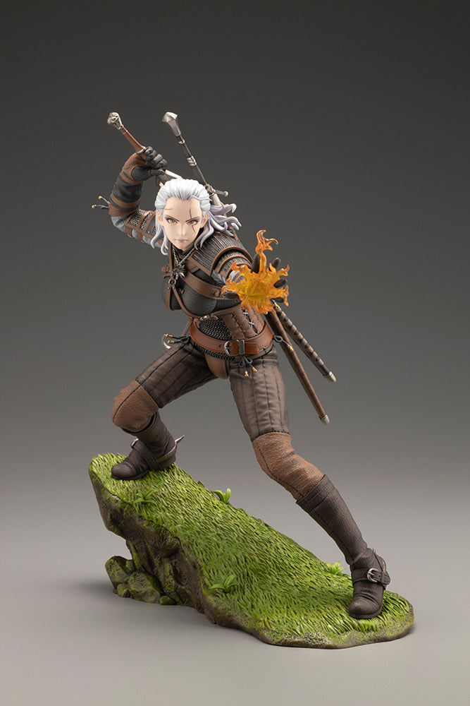 SV337 THE WITCHER GERALT BISHOUJO STATUE (1/7 Scale)
