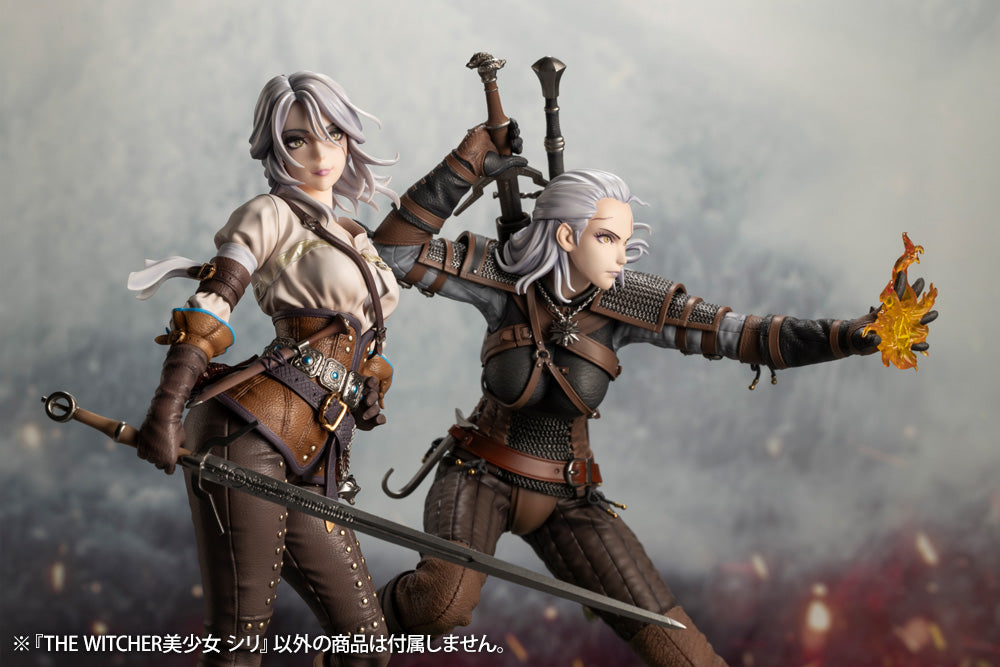 THE WITCHER CIRI | BISHOUJO