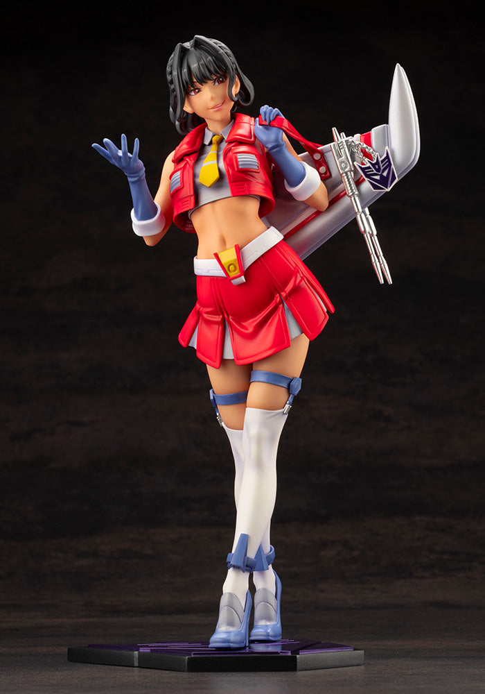 SV360 TRANSFORMERS STARSCREAM BISHOUJO STATUE
