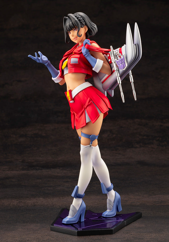 SV360 TRANSFORMERS STARSCREAM BISHOUJO STATUE