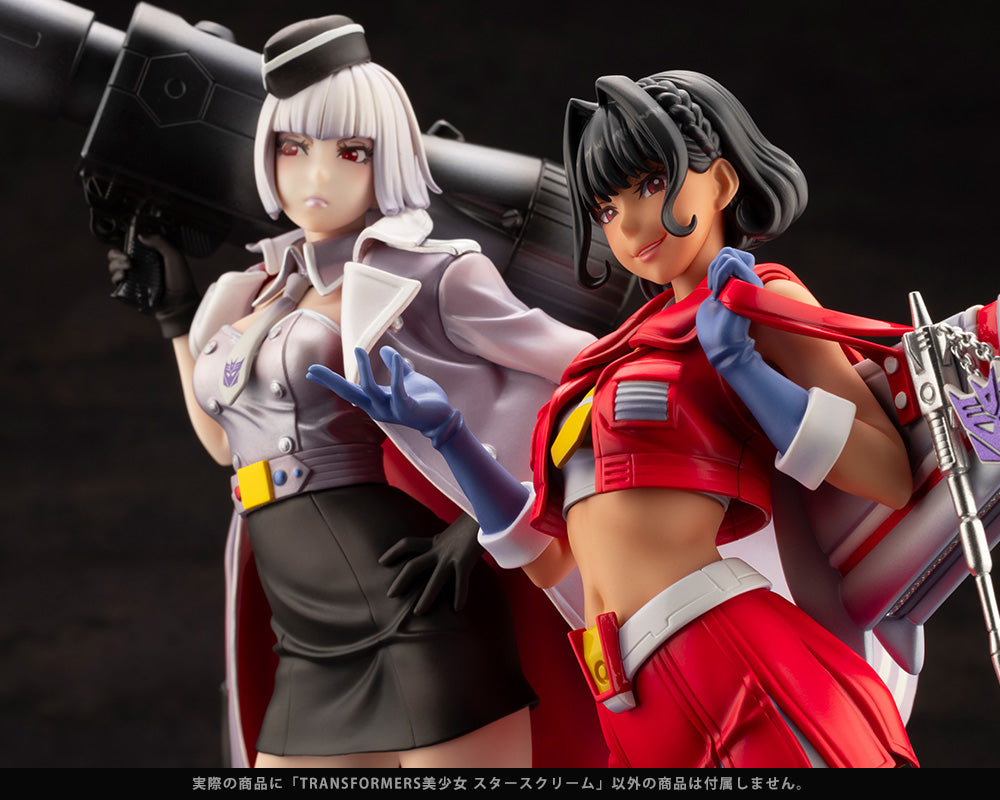 SV360 TRANSFORMERS STARSCREAM BISHOUJO STATUE