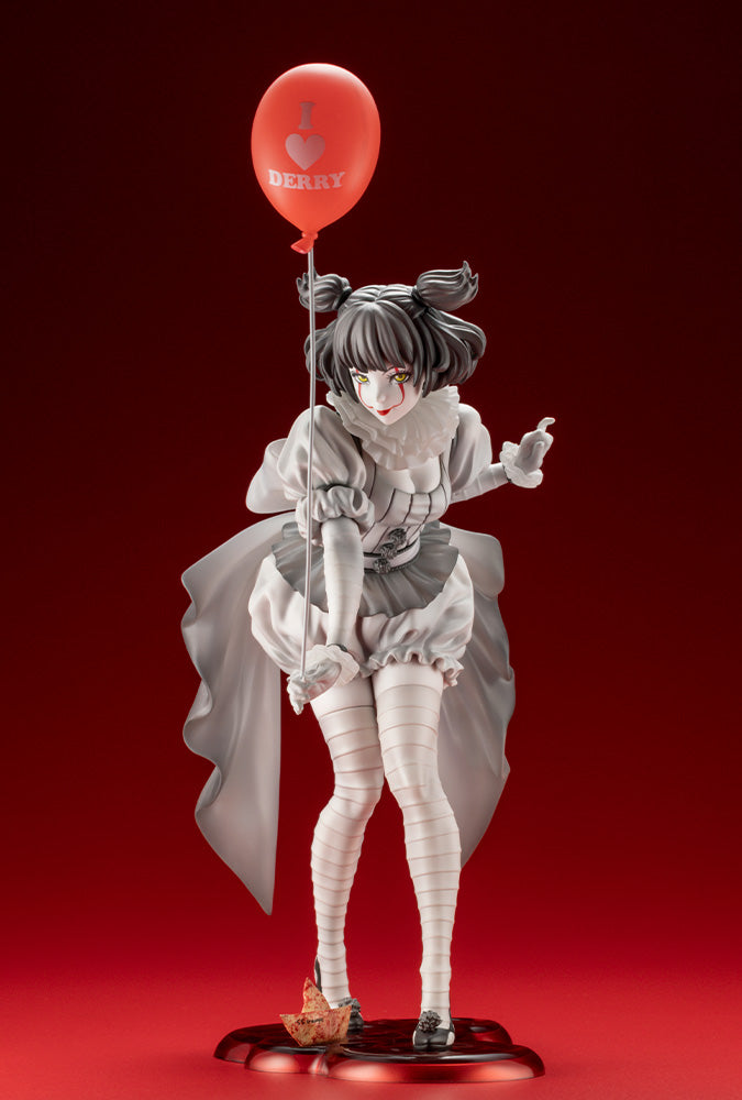 SV361 IT (2017) PENNYWISE MONOCHROME Ver. BISHOUJO STATUE (1/7 Scale)