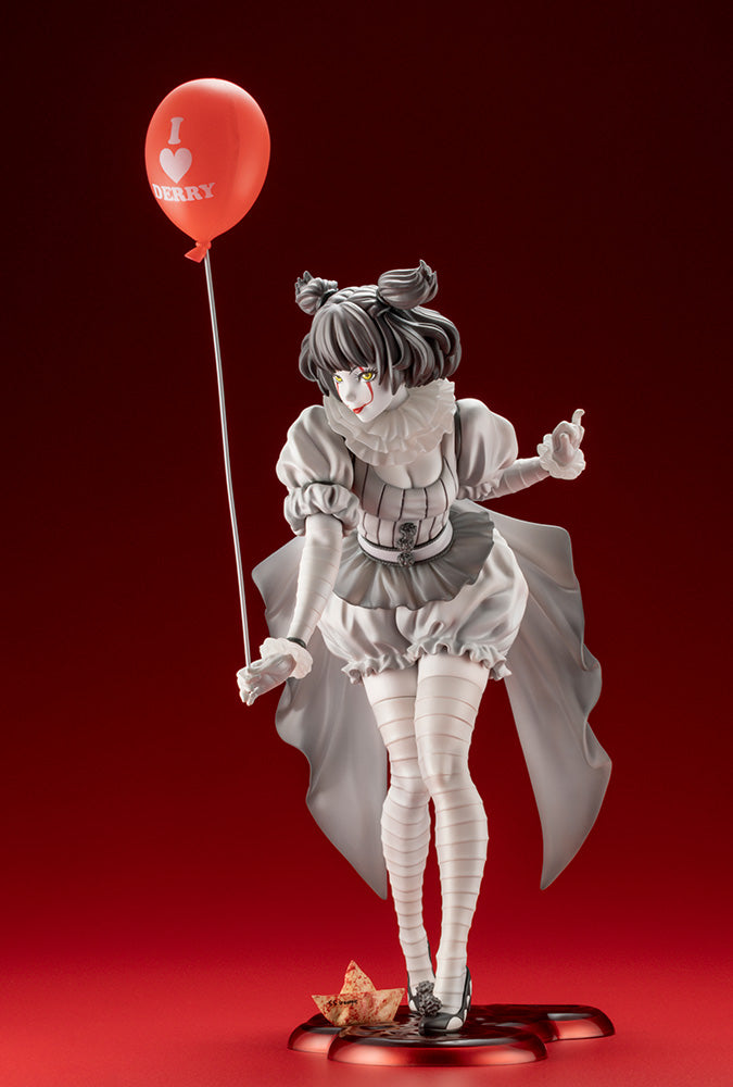 SV361 IT (2017) PENNYWISE MONOCHROME Ver. BISHOUJO STATUE (1/7 Scale)