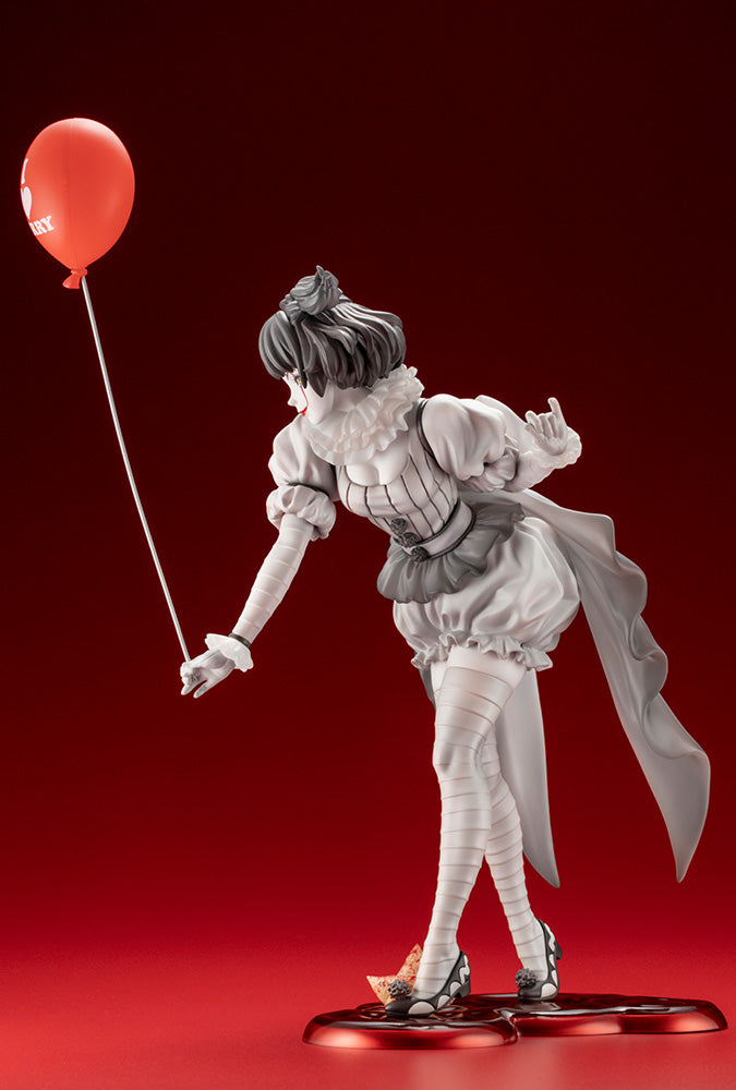 SV361 IT (2017) PENNYWISE MONOCHROME Ver. BISHOUJO STATUE (1/7 Scale)