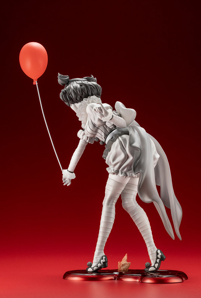 SV361 IT (2017) PENNYWISE MONOCHROME Ver. BISHOUJO STATUE (1/7 Scale)