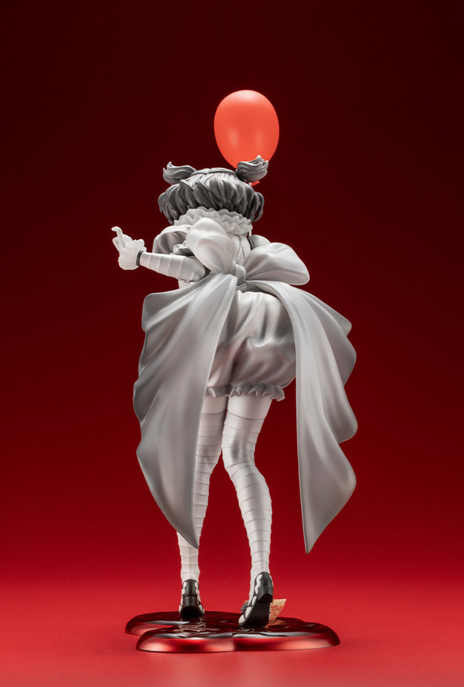 SV361 IT (2017) PENNYWISE MONOCHROME Ver. BISHOUJO STATUE (1/7 Scale)