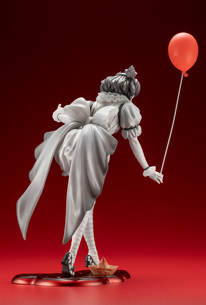 SV361 IT (2017) PENNYWISE MONOCHROME Ver. BISHOUJO STATUE (1/7 Scale)